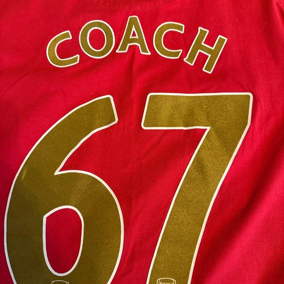 AFC Arsenal Coach Training Shirt -Size M - Picture 6 of 11